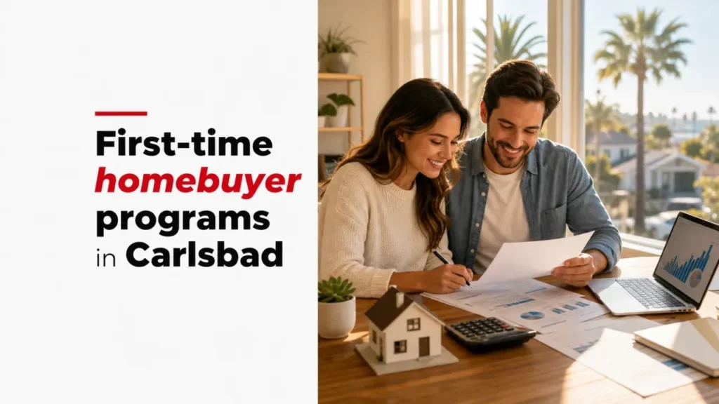 First-time homebuyer programs in Carlsbad